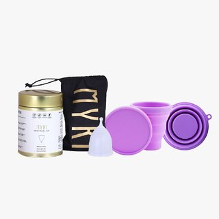 Myki Medium Size Regular Menstrual Cup