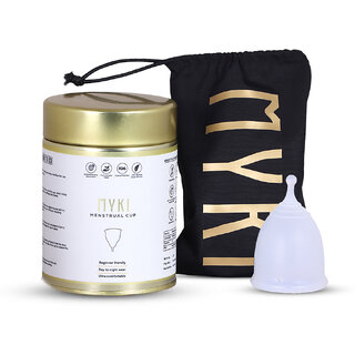 Myki Extra Small Size Regular Menstrual Cup