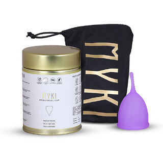 Myki Medium Size Regular Menstrual Cup