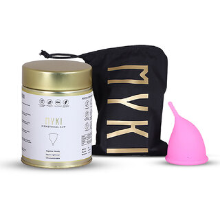 Myki Medium Size Regular Menstrual Cup