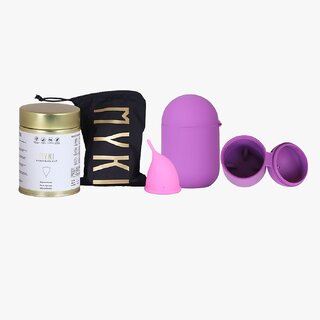 Myki Medium Size Regular Menstrual Cup