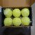Rubber Cricket Tennis Ball Light Weight Yellow pack of 6