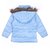 Honeybell Blue Jacket For Girls