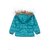 Honeybell Green Jacket For Girls