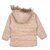 Honeybell Beige Jacket For Girls