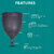 Myki Small Size Regular Menstrual Cup