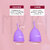 Myki Medium Size Regular Menstrual Cup