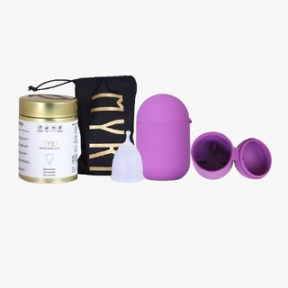 Myki Medium Size Regular Menstrual Cup