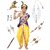 Krishna Fancy Costume for Boys (Blue Dhoti, Patka, Belt, Mukut, Mala, Bansuri)