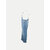 Teen Girls Light Blue Denim Dungarees