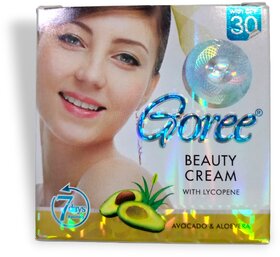 (Pack of 3) Original Goree Whitening Beauty Cream with 30 SPF