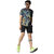 Yellow Tree Mens Round Neck Printed Multicolor Tshirt