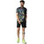 Yellow Tree Mens Round Neck Printed Multicolor Tshirt