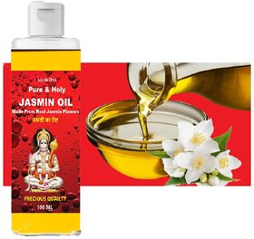 Pure  Holy Precious Jasmine Oil Ade From Real Jasmine Flowers