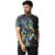 Yellow Tree Mens Round Neck Printed Multicolor Tshirt