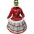 Kathakali Indian Classical Dance Costume With Face Mask Dress For Adult