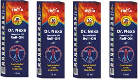 Dr Nexa Pain Relief Roll On 10ml (Pack OF 4)