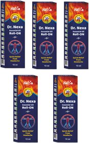 Dr Nexa Pain Relief Roll On 10ml (Pack OF 5)