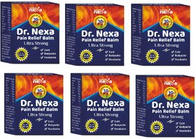 Dr Nexa Pain Relief Balm 10g (Pack Of 6)