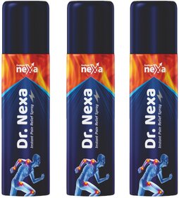 Dr Nexa Pain Relief Spray 71.4ml (Pack Of 3)