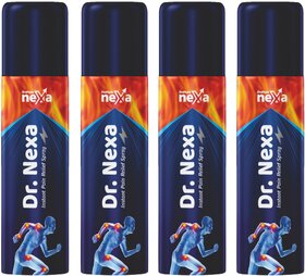 Dr Nexa Pain Relief Spray 71.4ml (Pack Of 4)