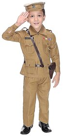 Indian singham Profession Community Helper Kids Fancy Dress Costume