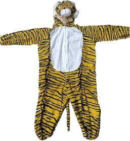 Tiger Animal Fancy Dress Costume for Kids