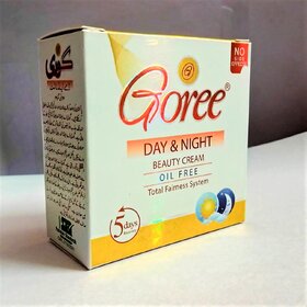 GOREE CREAM DAY  NIGHT WHITENING CREAM OIL FREE  (30 g)