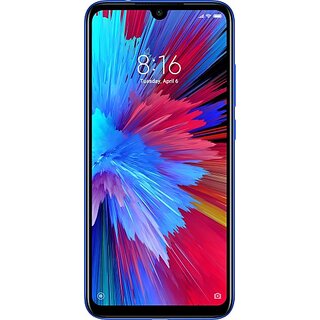 (Refurbished) Redmi Note 7 (3 GB RAM, 32 GB Storage, Blue) - Superb Condition, Like New