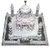 White Marble Taj Mahal