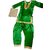 Gidda Suit Punjabi Girl State Theme Green Color Fancy Dress Costume For Girl Kids