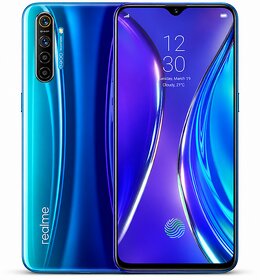 (Refurbished) Realme XT (4 GB RAM, 64 GB Storage, Pearl Blue) - Superb Condition, Like New