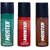 Meister Tango and Ballet, Jazz Deo Body Spray 150 ml (Pack of 3)