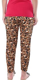 U-Lightxc2Xae Women Cotton Pajamas For Women With 2 Pockets (Lounge Wear/Lower Bottom Wear)