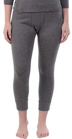 U-Lightxc2Xae Women Thermal Leggings | Women Thermal Trouser With Rib For Winter