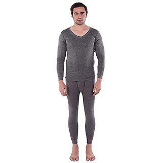 U-Light Men Thermal Set For Winter Top And Bottom Wear