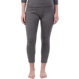 U-Lightxc2Xae Women Thermal Leggings | Women Thermal Trouser With Rib For Winter
