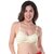 U-Light Women Cotton Non Padded Non-Wired Bra Regular Bra (34 Off-White)