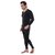U-Light Men Warmy V-Neck Thermal Set For Winter Top And Bottom Wear | Men Thermal Wear Full Set