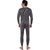 U-Light Men Deep Neck Thermal Set For Winter Top And Bottom Wear | Men Thermal Wear Full Set