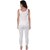 U-Light Women Quilted Thermal Slip Set : Sleeveless Top + Trouser/Female Winter Innerwear