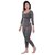 U-Light Women Cotton Quilted Thermal 3/4Th Sleeves Top And Trouser/Female Thermal/Ladies Thermal Set/Women Thermal Set