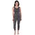U-Light Women Quilted Thermal Slip Set : Sleeveless Top + Trouser/Female Winter Innerwear