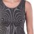 U-Light Women Quilted Thermal Slip Set : Sleeveless Top + Trouser/Female Winter Innerwear