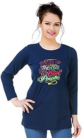 U-Light Latest Full Sleeves T-Shirt For Women And Girls