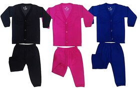 U-Light Thermal For Boys And Girls/Kids Thermal Set For Winter
