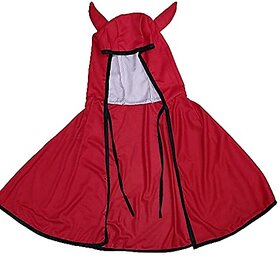 Horn Cape Dracula Halloween Costume Fancy Dress prop for kids