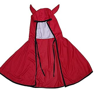 Horn Cape Dracula Halloween Costume Fancy Dress prop for kids
