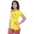U-Light Apparels Women Regular Fit T-Shirt For Summer
