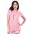 U-Light Apparels Women Regular Fit T-Shirt For Summer